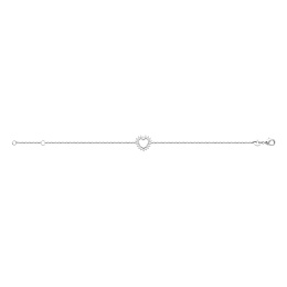 L'atelier Precieux Silver Bracelet/ 87396318