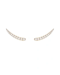 PDPAOLA 18K Ոսկեպատ Արծաթյա Ականջօղ/ AR01-C92-U