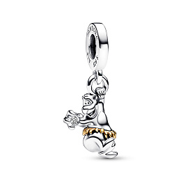 PANDORA Disney 14K Gold Plated Silver Charm/ 792682C01