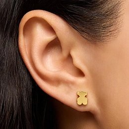 TOUS серьги из 18K золота / 1004349700