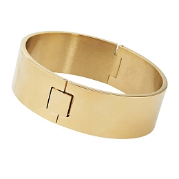Zag Bijoux 24K Gold Plated Stainless Steel Surgical Bracelet/ SBJ22121-01UNI