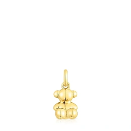 Tous 18K Gold Plated Pendant/ 1004465300