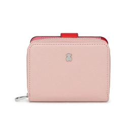 TOUS Կանանց կաշվե դրամապանակ/ 195930013