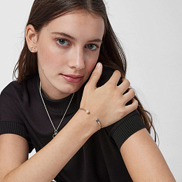 TOUS Արծաթյա Թևնոց/515911500