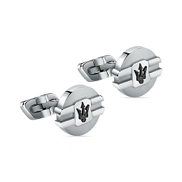 Maserati Stainless Steel Cufflinks/ JM223ATK21