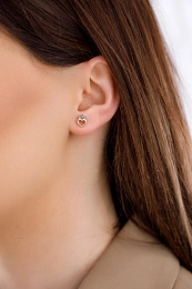 Disney 9K Ոսկյա Մանկական Ականջօղ/ EG00004L