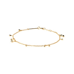 PDPAOLA 18K Gold Plated Silver Bracelet/ PU01-588-U