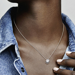 PANDORA Timeless серебряное ожерелье/ 392388C01-45