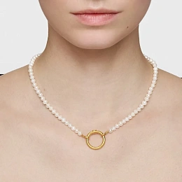 TOUS Silver Necklace/ 1004457900