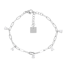 Zag Bijoux Браслет/ SBS24435-00WHT