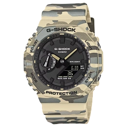 Casio G-Shock Տղամարդու Կվարցային ժամացույց/ GA-2100CM-5ADR