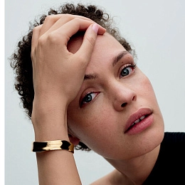 PANDORA Essence 14K Ոսկեպատ Արծաթյա Թևնոց/ 563302C00-2