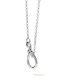 PDPAOLA Silver Necklace/ CO02-770-U