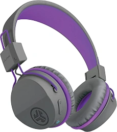 Jlab Headphones JBuddies Studio Kids Wireless Grey/Purple/ 58094
