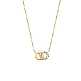 Blush 14K Gold Necklace/ 3126YZI