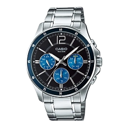Casio General Мужские кварцевые Часы/ MTP-1374D-2AVDF