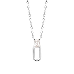L'atelier Precieux Silver Necklace/ 87386045