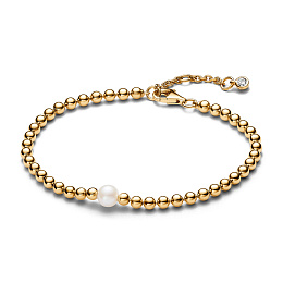 PANDORA Timeless 14K Ոսկեպատ Արծաթյա Թևնոց/ 563173C01-18