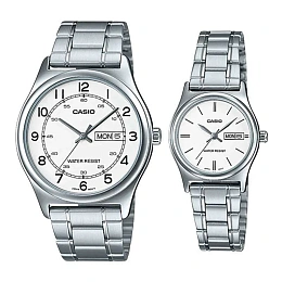 Casio Couple Watches V006D-7B2UDF