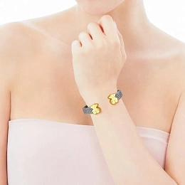 TOUS 18K Gold Bracelet/ 715900201