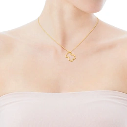 TOUS 18K Gold Necklace/ 113564000