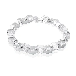 TOUS Silver Bracelet/ 411901850