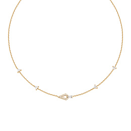 Ania Haie 14K Ոսկեպատ Արծաթյա Վզնոց/ N059-03G