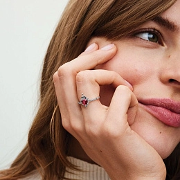 PANDORA Disney Արծաթյա Մատանի/ 193422C01-52