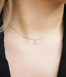 Zag Bijoux Վզնոց / Առյուծ / SNS19853-01WHT