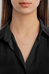 Ania Haie 14K Gold Necklace/ NAU002-02YG
