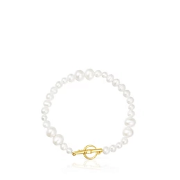 TOUS Серебряный браслет с 18K позолотой/211531510