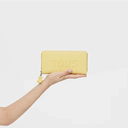 TOUS Women's Leather Wallet/ 2002105405
