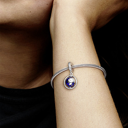 PANDORA Moments Արծաթյա Չարմ/ 798021CZ