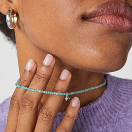 TOUS Silver Necklace/ 212162510