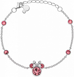 Disney Children's Silver Bracelet/ BS00062SRUL