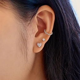 Ania Haie 925 Sterling Silver Earring/ E074-01H
