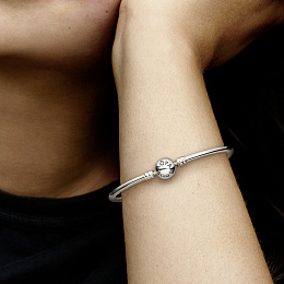 PANDORA Moments Արծաթյա Թևնոց/ 590713-17