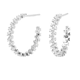 PDPAOLA Silver Earring/ AR02-579-U