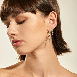 Ania Haie Silver Charm/ EC048-03H