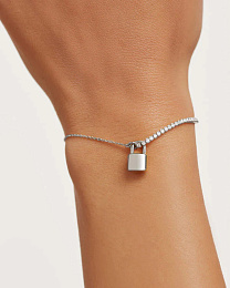 PDPAOLA Silver Bracelet/ PU02-046-U