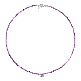 TOUS Silver Necklace/ 212162500