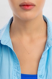 Ania Haie 14K Ոսկյա Վզնոց/ NAU001-03YG