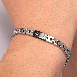 Maserati Stainless Steel Bracelet/JM221ATY05