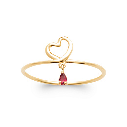 Maison de la Bijouterie 18K Ոսկեպատ Բրասս Մատանի/ 2970420-54