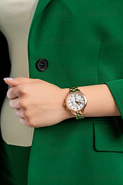 Claude Bernard  Ladies  Wristwatch/ 10232 37RM AIR Switzerland