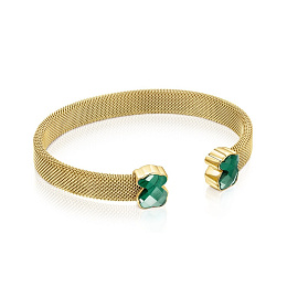 TOUS Արծաթյա 18K Ոսկեպատ Թևնոց/013101570