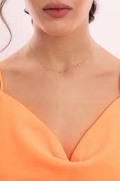 Ania Haie 14K Ոսկյա Վզնոց/ NAU001-05YG