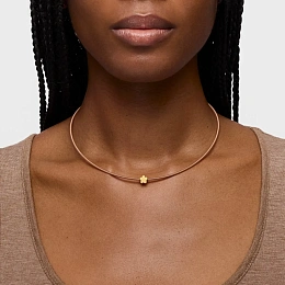 TOUS 18K Gold plated Silver Pendant/ 1004242300