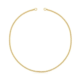 TOUS Silver Necklace/ 812342600