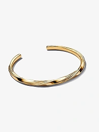 PANDORA ESSENCE 14K Gold Plated Silver Bracelet/ 563869C00-2